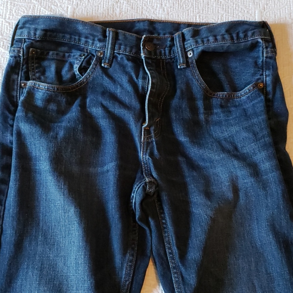 Levi Strauss men's jeans